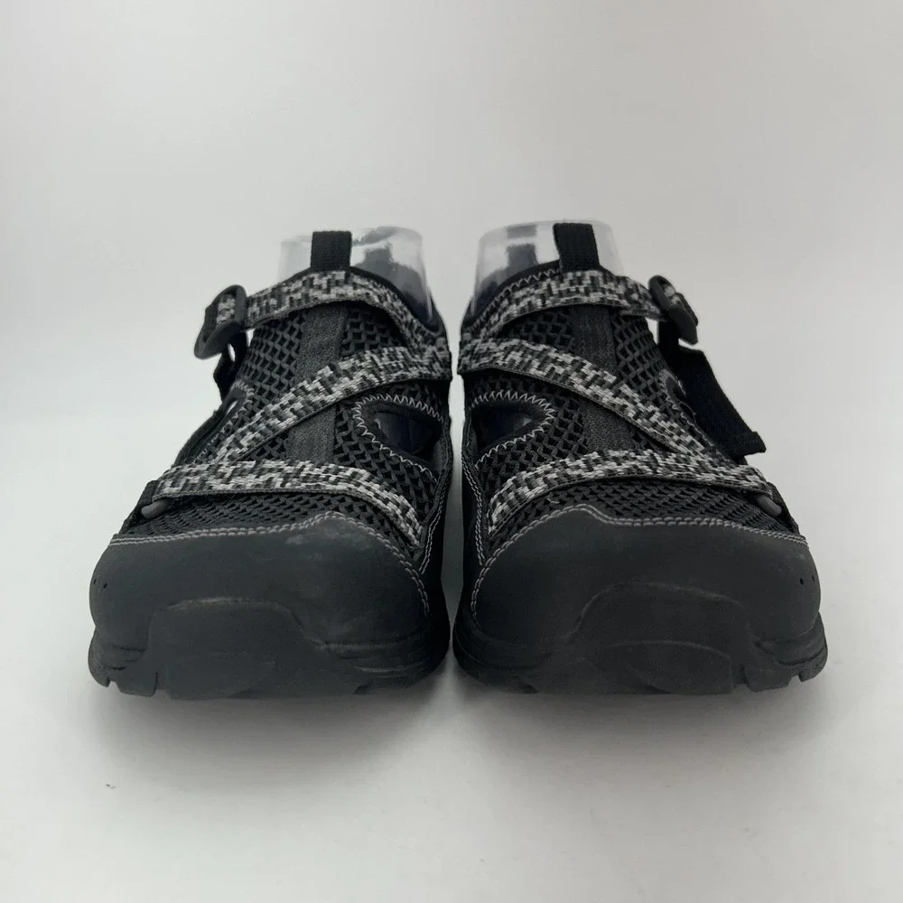 Chaco Sandals Shoes Kids Size 6 Odyssey Black Strappy Hiking Water Closed Toe